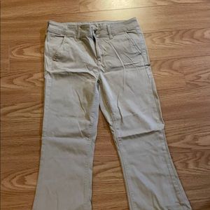 American eagle tan pants